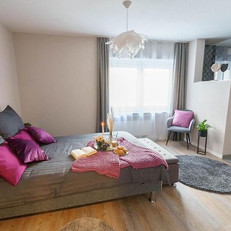 Ferienwohnung Hummel Gammertingen Bagian luar foto