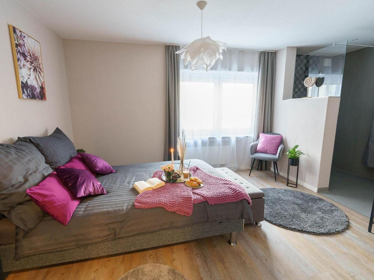 Ferienwohnung Hummel Gammertingen Bagian luar foto