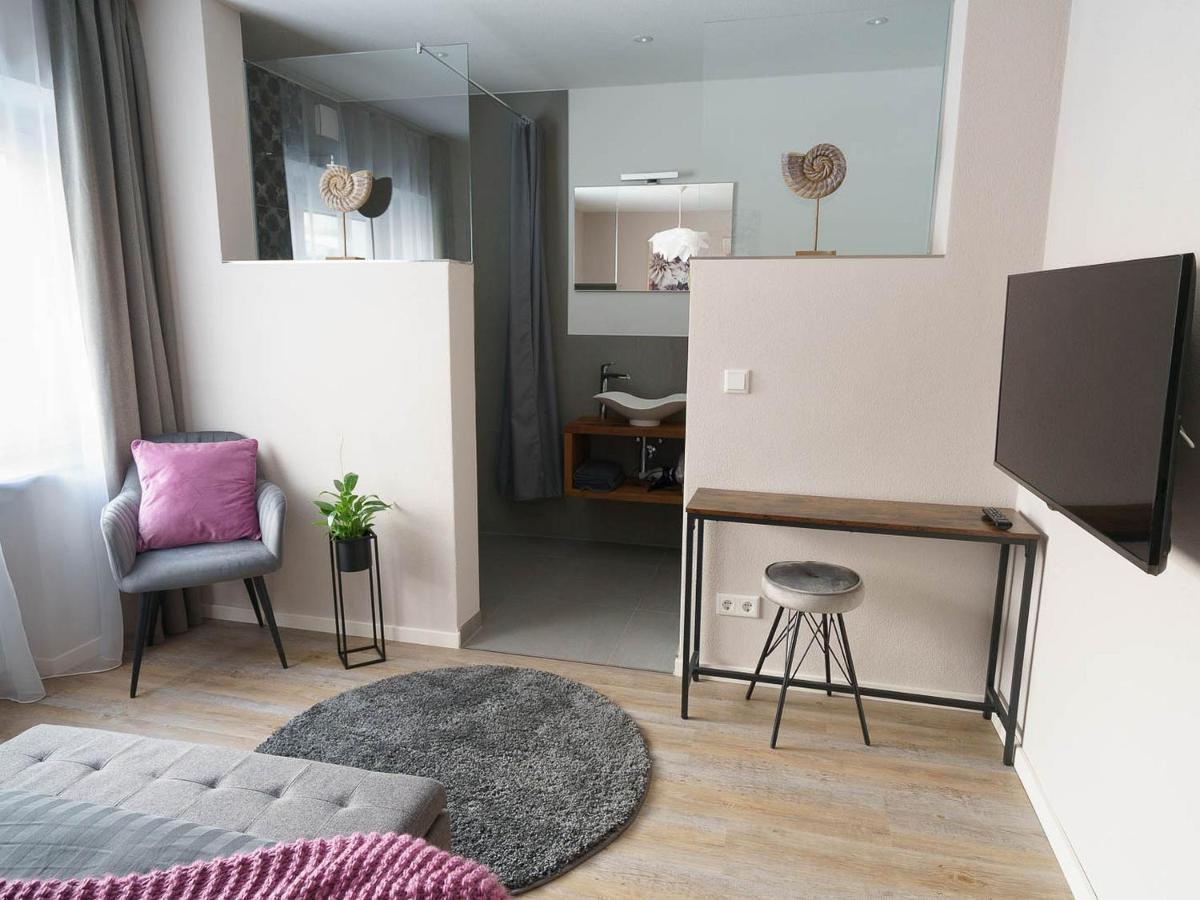 Ferienwohnung Hummel Gammertingen Bagian luar foto