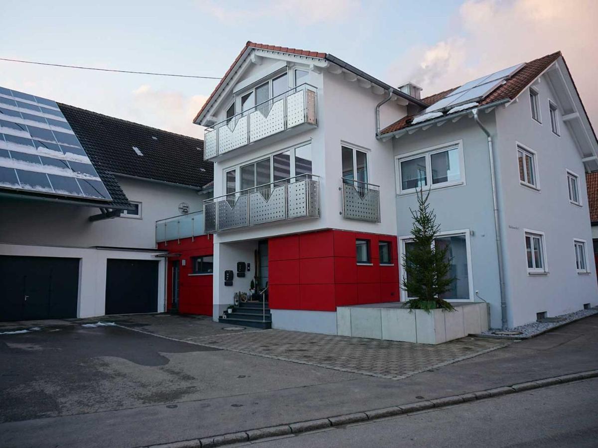 Ferienwohnung Hummel Gammertingen Bagian luar foto