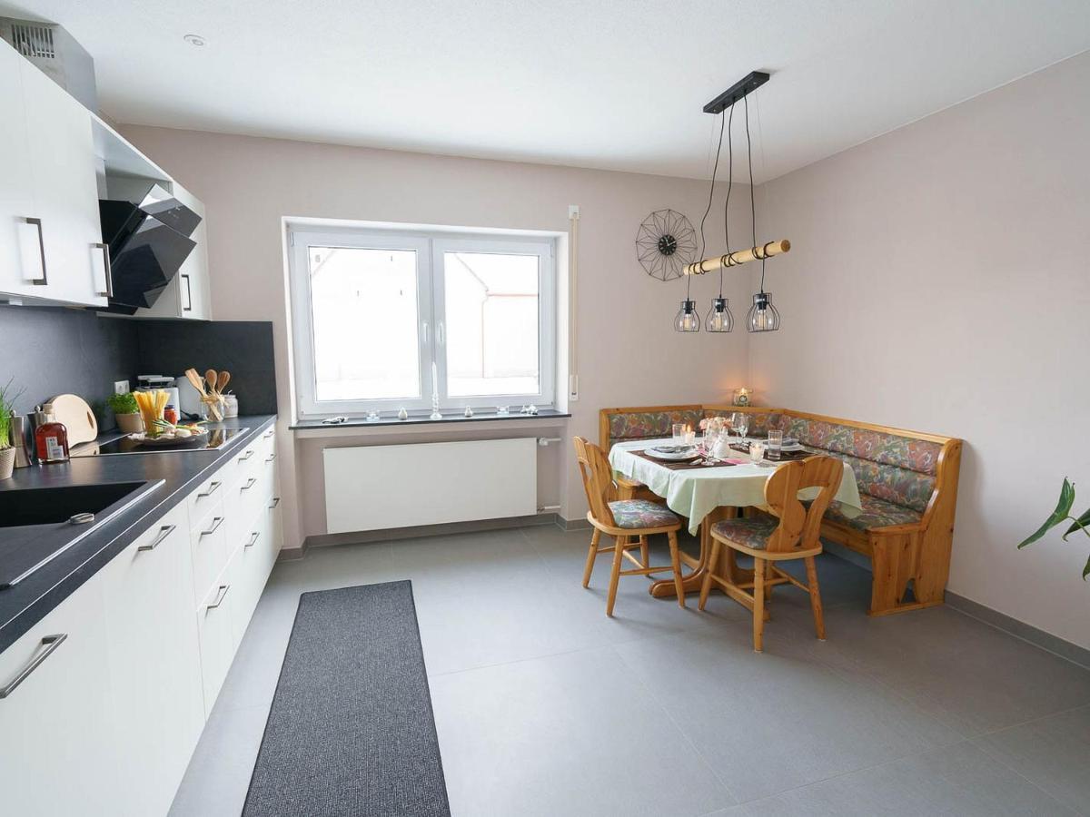 Ferienwohnung Hummel Gammertingen Bagian luar foto